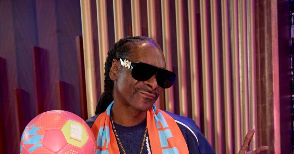 Rapper Snoop Dogg named Los Angeles Community Chairman for 2026 FIFA World Cup