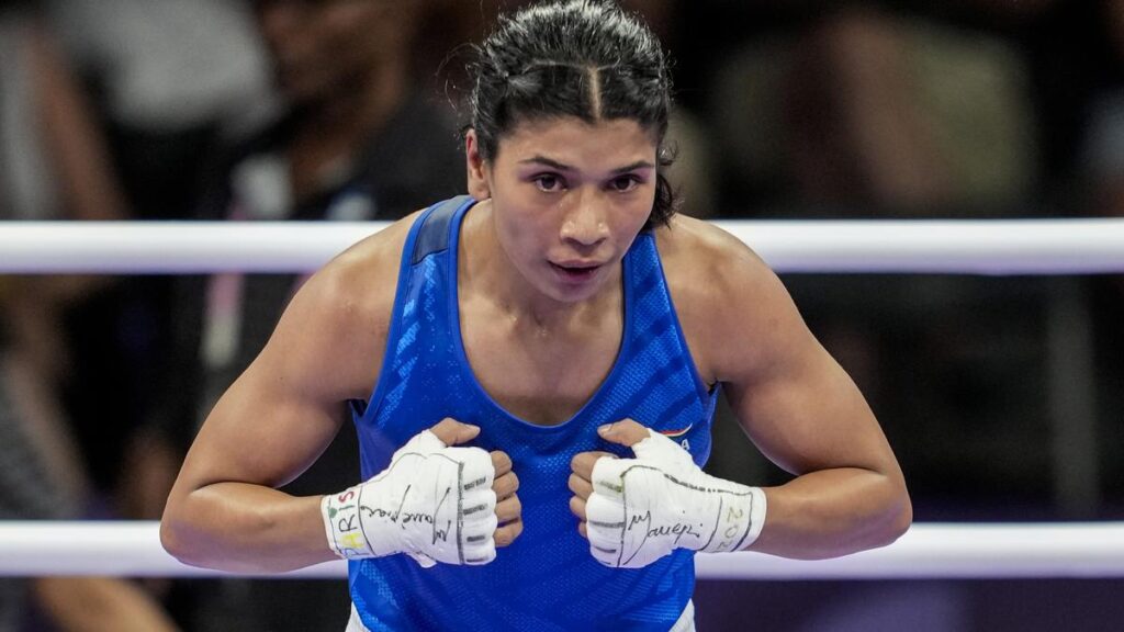 Recharged and revitalised — Nikhat Zareen 2.0