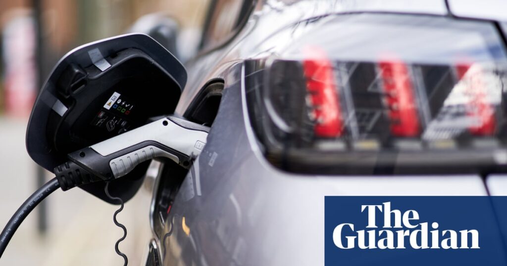 Record number of EVs registered in western Europe across last quarter | Automotive industry