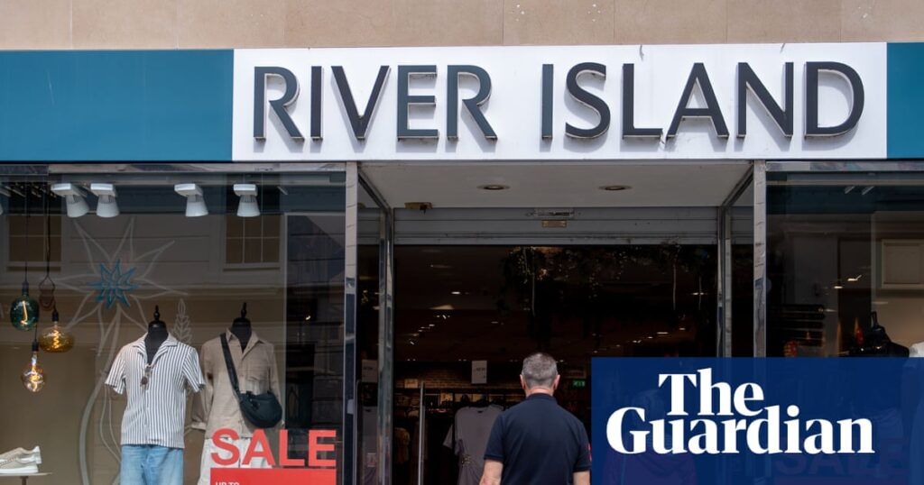 River Island gets green light for rescue that saves more than 4,000 jobs | Retail industry
