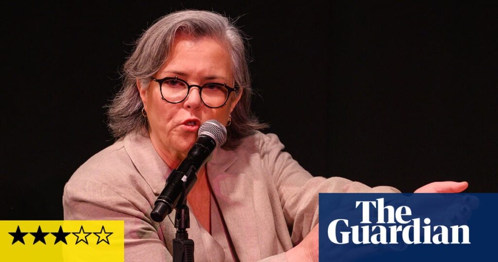 Rosie O’Donnell: Common Knowledge review – sentimental sermon with a self-mocking edge | Edinburgh festival 2025