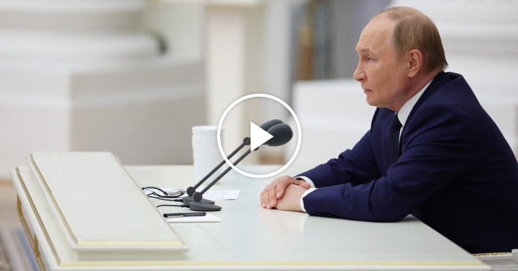 Russia and Ukraine Continue Drone Attacks Before Putin-Trump Meeting