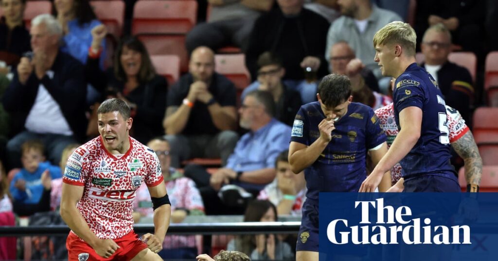 Salford stumble on in crisis with their future on the line and fans demanding answers | Salford Red Devils