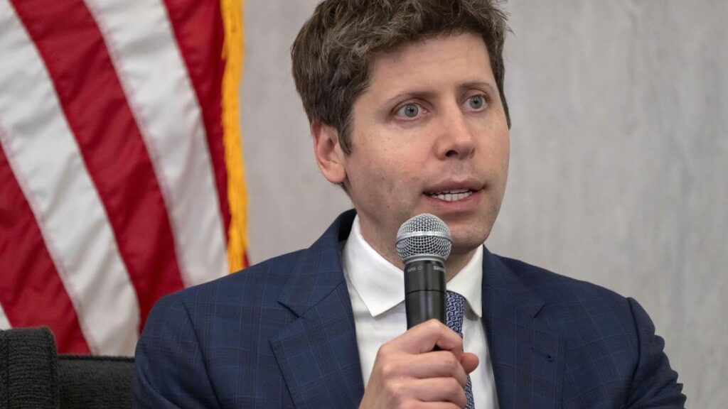 Sam Altman backs brain chip implant startup competing with Musk’s Neuralink