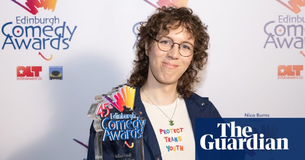 Sam Nicoresti’s Baby Doomer wins best comedy show at Edinburgh fringe 2025 | Edinburgh festival 2025
