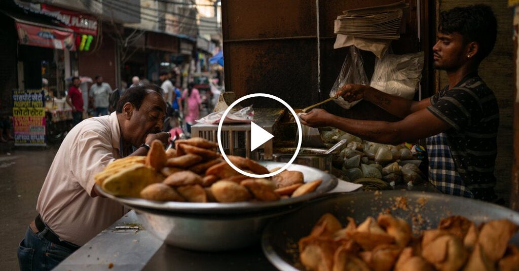Samosas Under Fire as India Strives to be Healthier