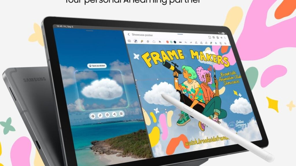 Samsung, Lenovo and Apple lead India’s tablet market as it declines 32% in the first half