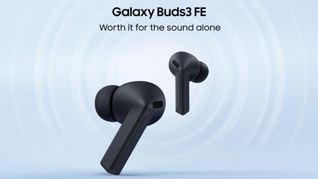 Samsung announces Galaxy Buds 3 FE with ANC and AI features in India Samsung announces Galaxy Buds 3 FE with ANC and AI features in India