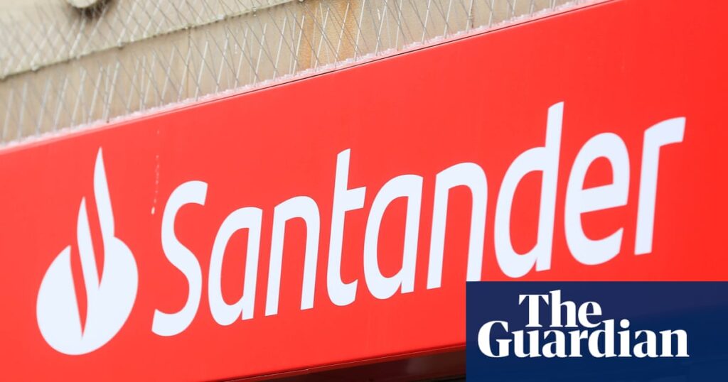 Santander mortgage cap jumps by as much as 24% as bank eases lending rules | Mortgages