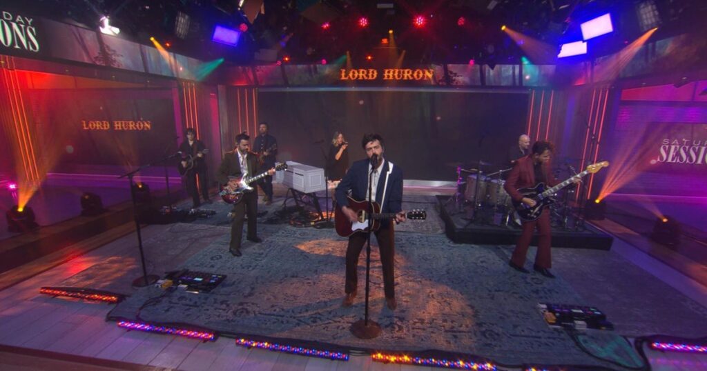 Saturday Sessions: Lord Huron performs "Bag of Bones"