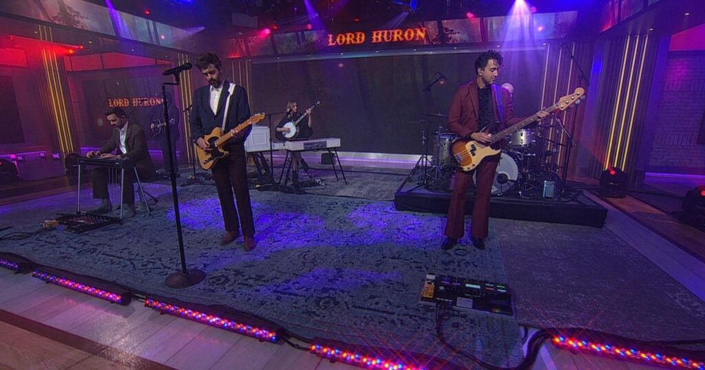 Saturday Sessions: Lord Huron performs "Nothing I Need"
