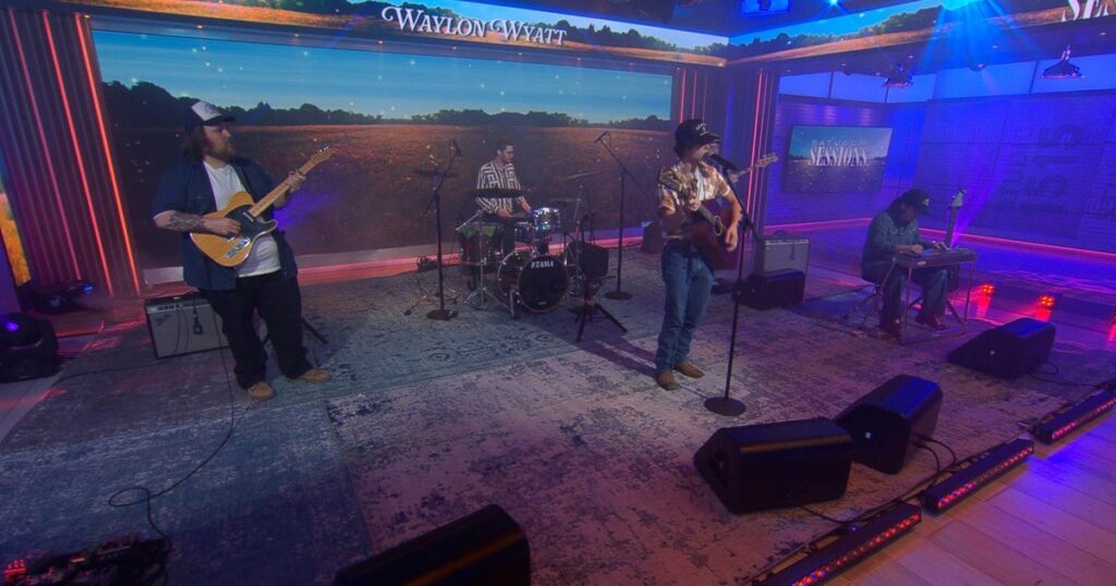 Saturday Sessions: Waylon Wyatt performs "Old Habits"