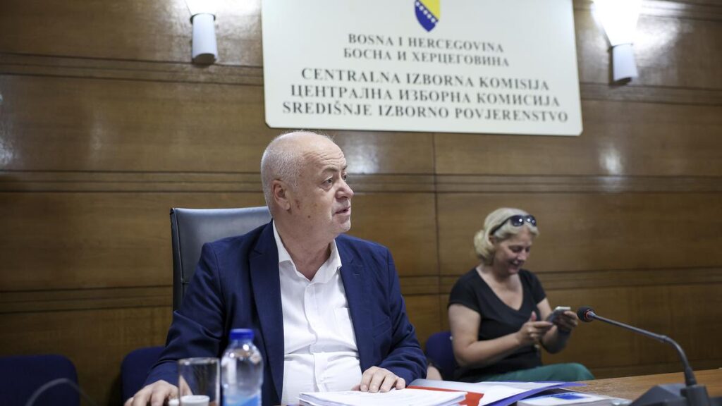 Separatist Bosnian Serb leader Dodik removed from office by Bosnian election authorities