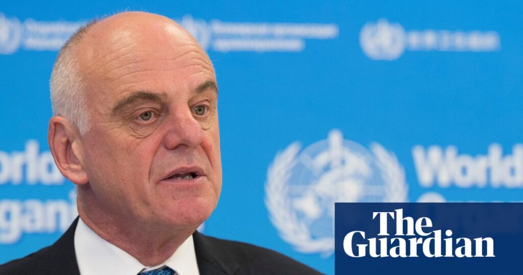 Sir David Nabarro obituary | Health