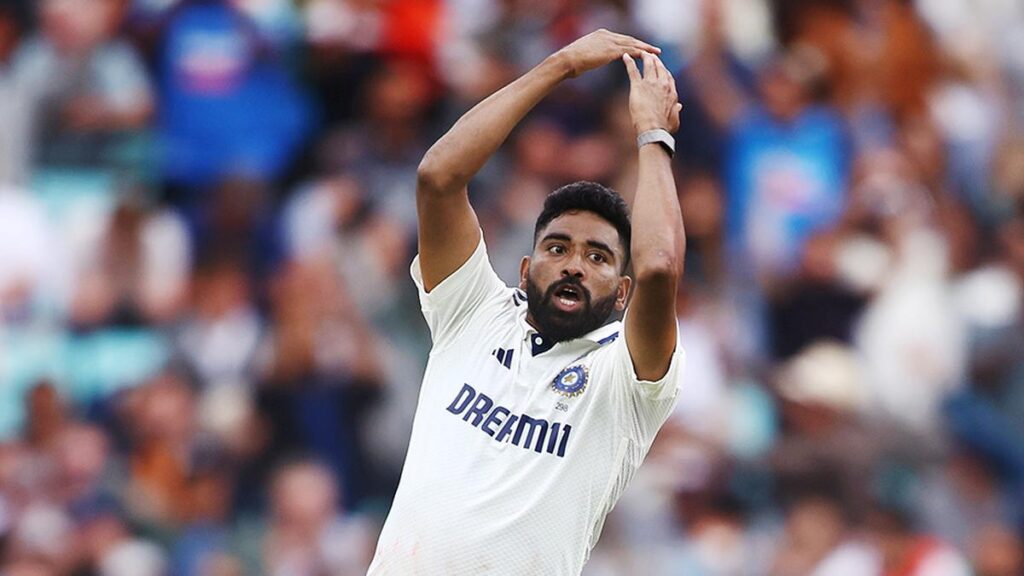 Siraj plays with a lot of heart and always gives that extra 10%: Dilip