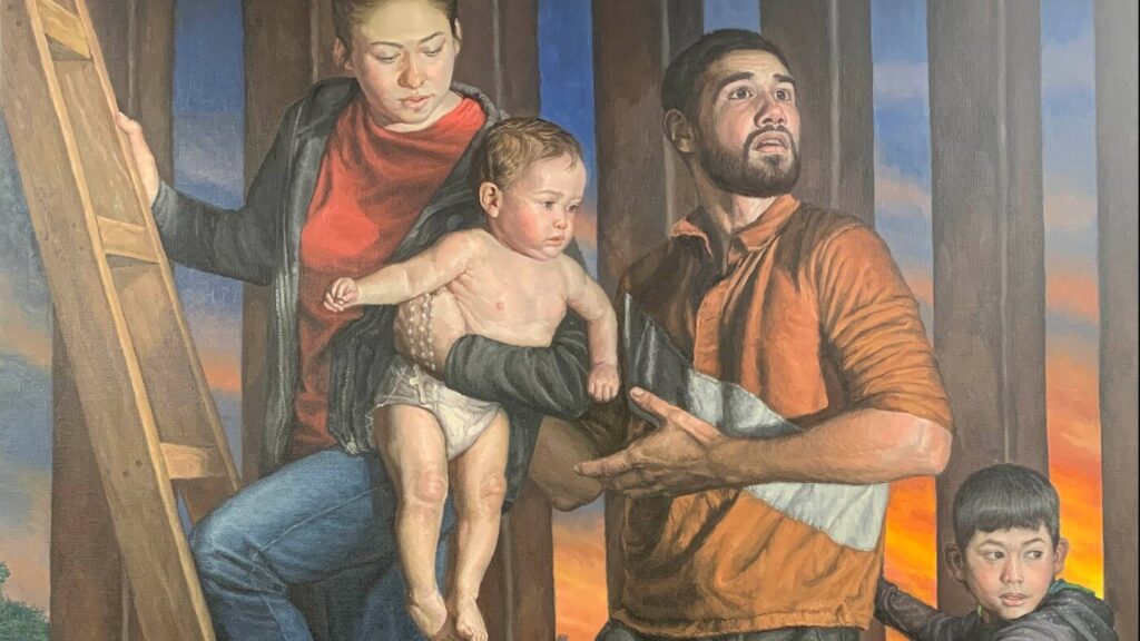 Smithsonian artists and scholars respond to White House list of objectionable art : NPR