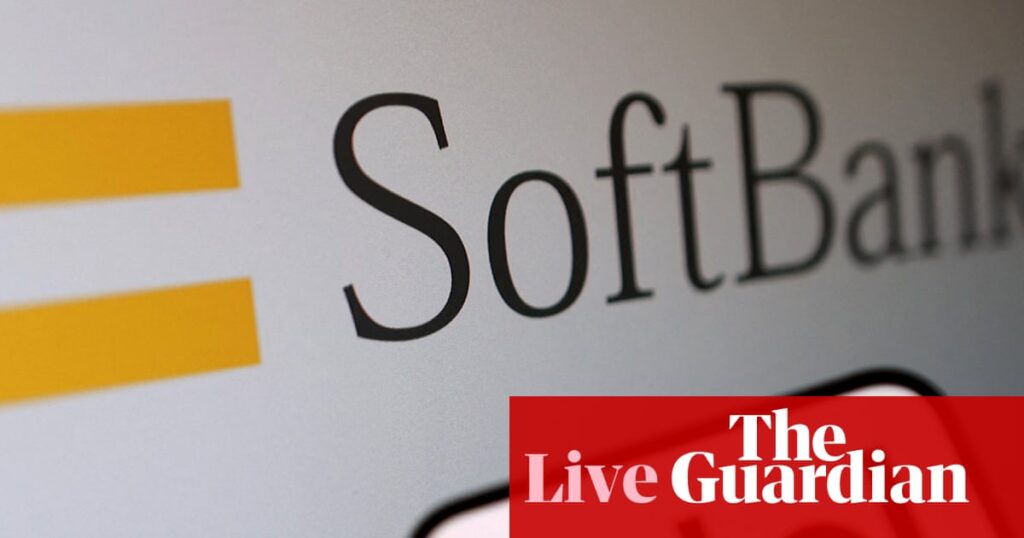 SoftBank invests $2bn in Intel; proposed new UK property tax ‘could cut cost of buying expensive homes’ - business live | Business