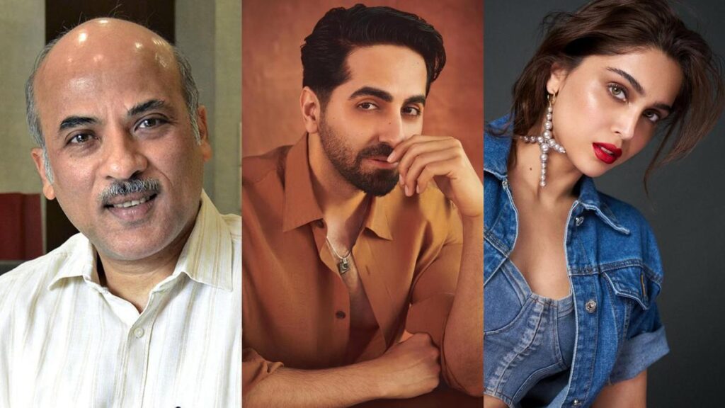 Sooraj Barjatya confirms teaming up with Ayushmann Khurrana and Sharvari for his next