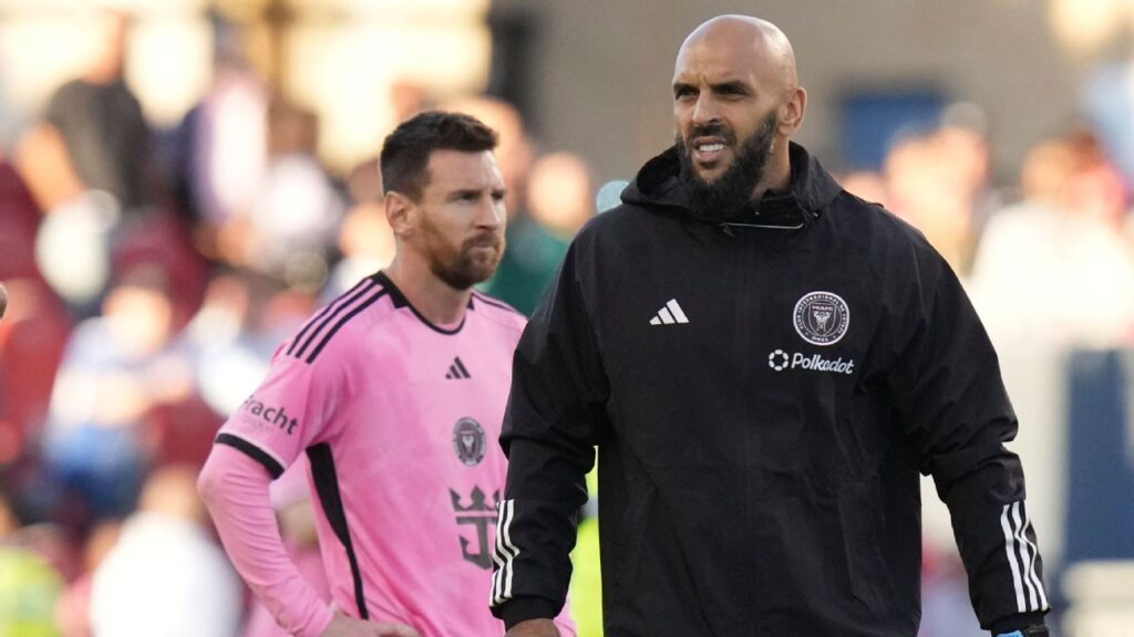 Source: Lionel Messi's bodyguard suspended from Leagues Cup for improper conduct