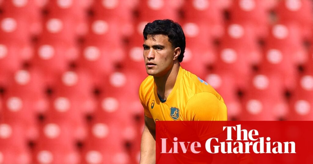 South Africa v Australia: 2025 Rugby Championship Test – live | Rugby Championship