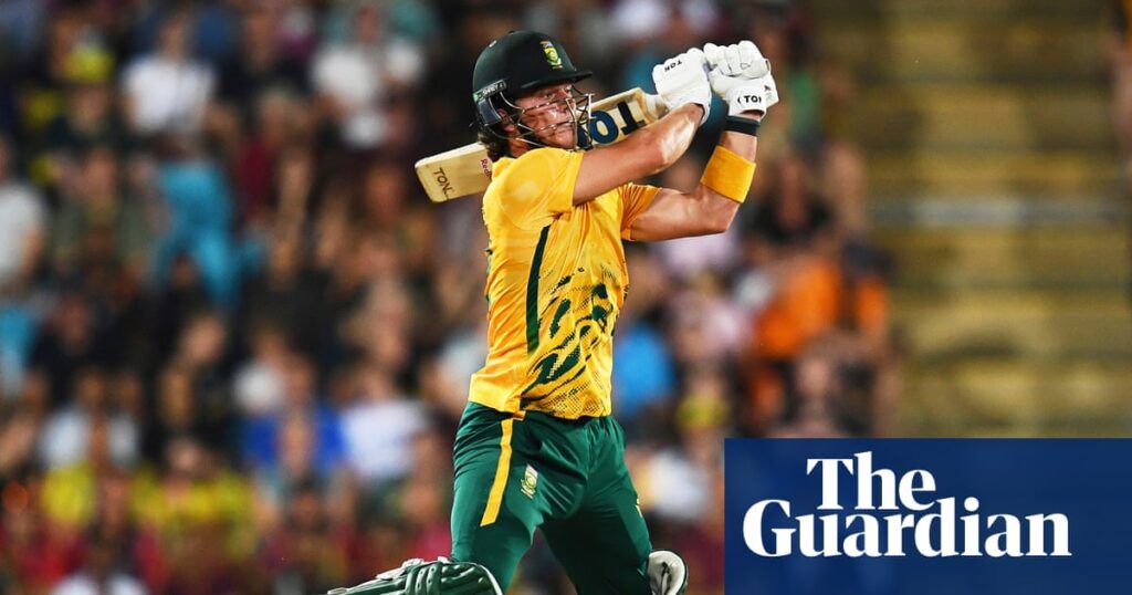 South Africa’s Dewald Brevis blasts 41-ball century to level T20 series against Australia | Australia cricket team