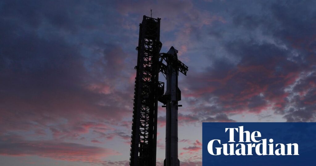 SpaceX attempts to launch Starship rocket for third time – watch live