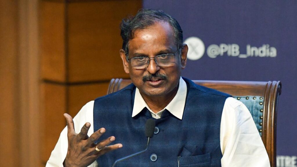 SpaceX took oxygen leak before Axiom-4 launch ‘lightly’: ISRO Chairman