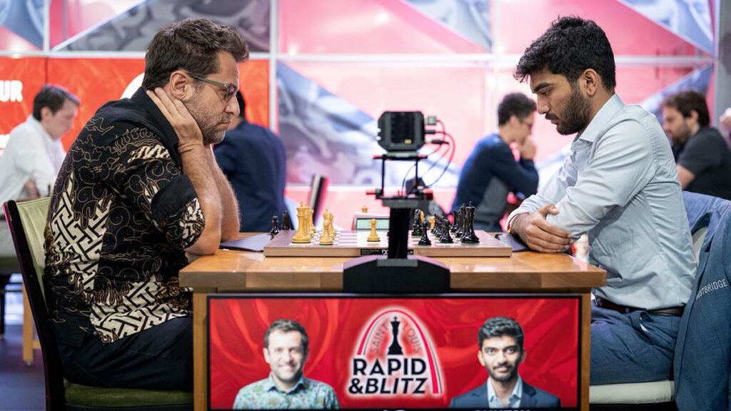 St. Louis Rapid and Blitz chess: Levon Aronian wins title; Gukesh ends tied sixth