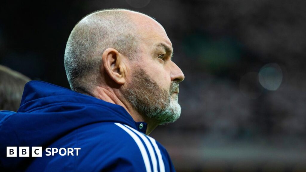 Steve Clarke: ‘I feel the pressure’ says Scotland boss in World Cup pursuit Red Roses graphic