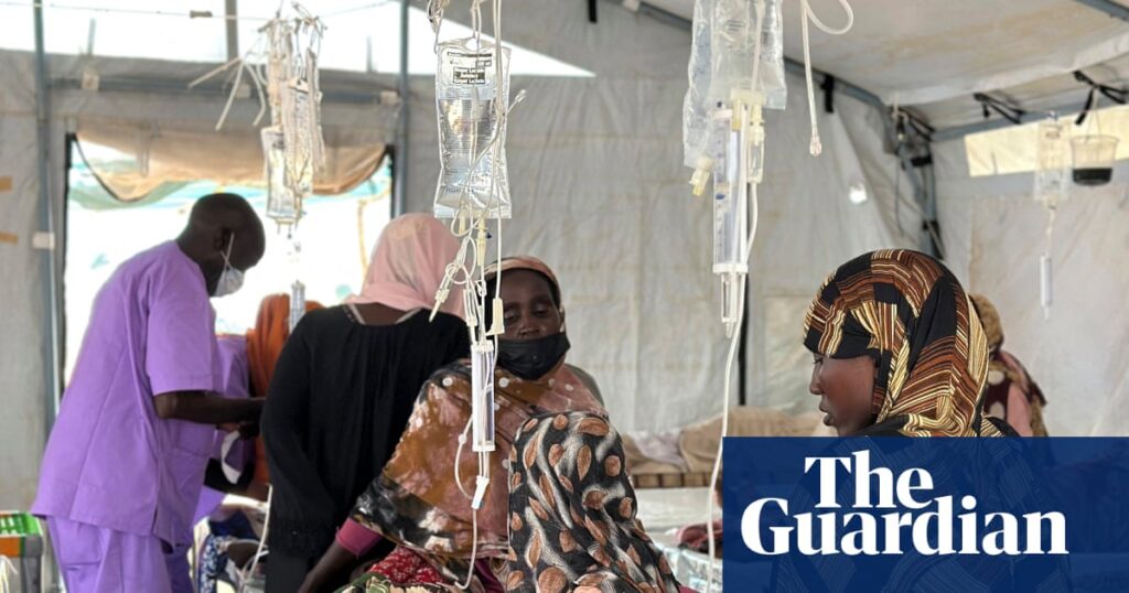 Sudan cholera outbreak kills 40 in a week as health centres overwhelmed | Global development
