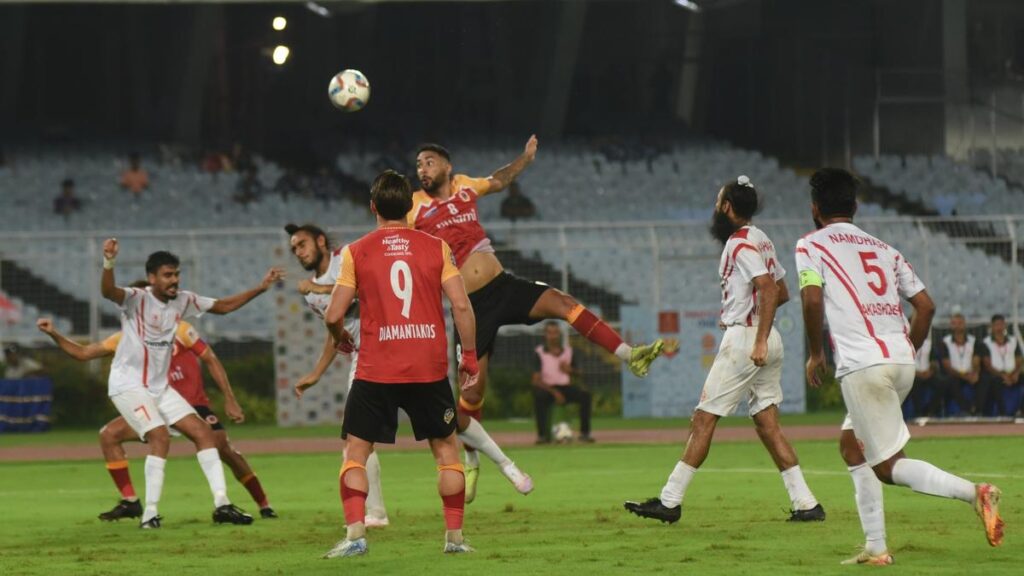 Super-sub Ahadad helps East Bengal beat Namdhari SA