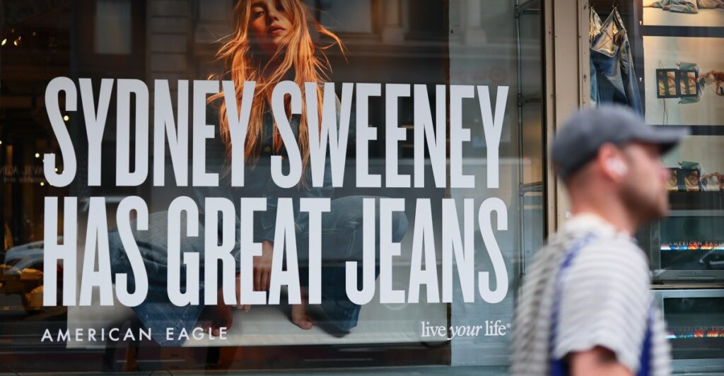 Sydney Sweeney’s American Eagle campaign: How the ads became a national conversation
