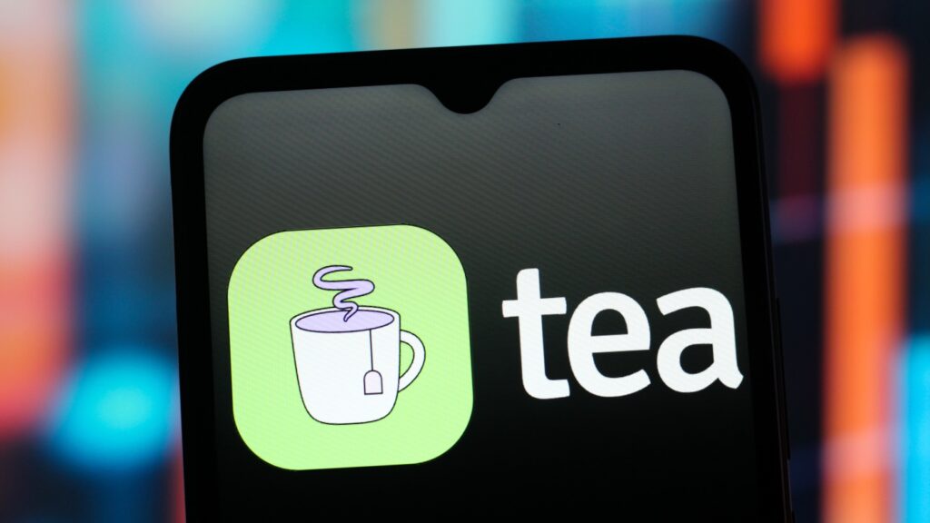 Tea encouraged its users to spill. Then the app’s data got leaked : NPR