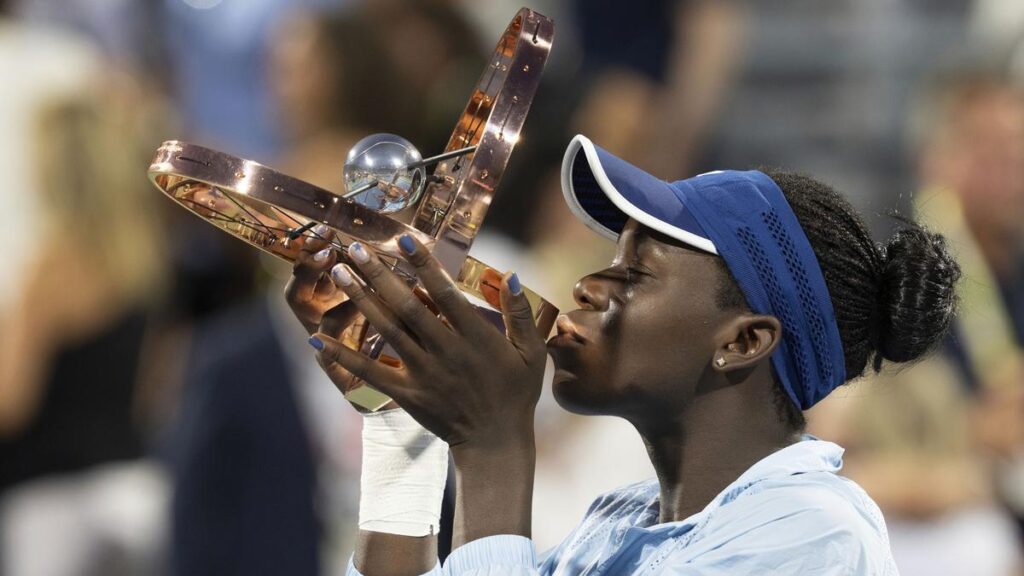 Teen sensation Mboko stuns Osaka to win Canadian Open