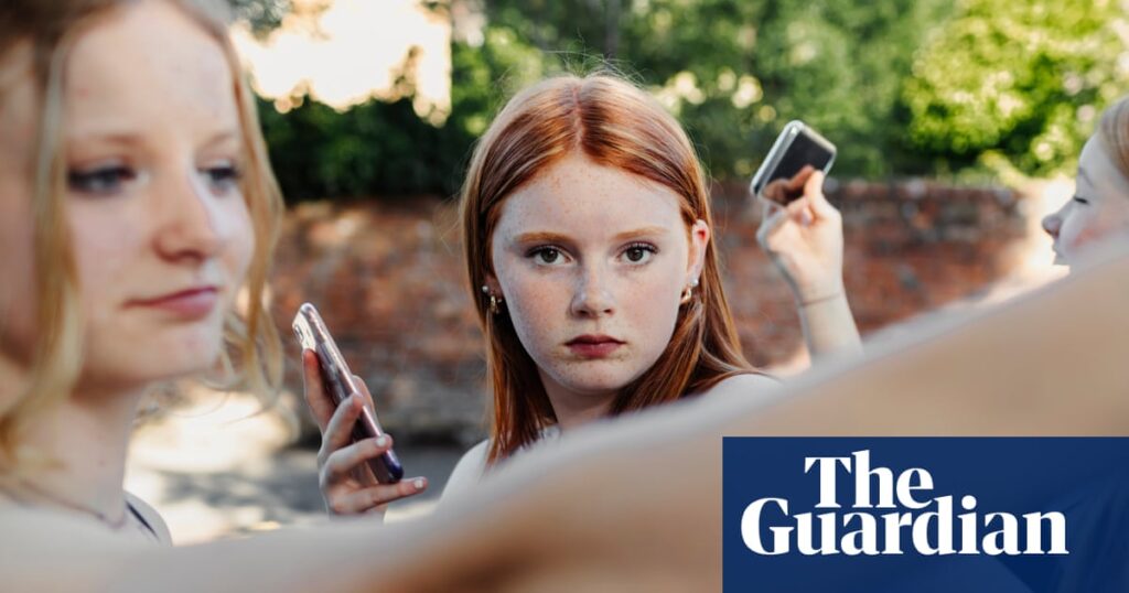 Teenage girls making TikToks: Philippa James’s best photograph | Photography