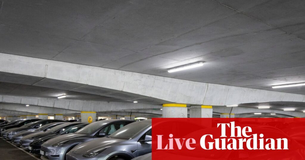 Tesla sales fell 40% across Europe in July; Drax shares tumble 10% after FCA launches investigation – business live | Business