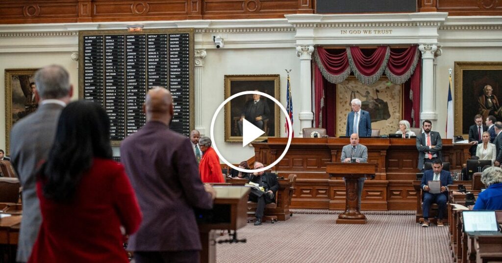 Texas House Approves Redistricting Maps