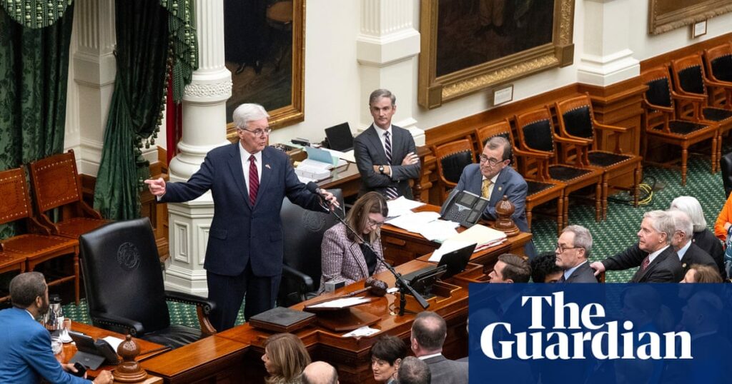Texas senate gives final approval to redrawn congressional map that heavily favours Republicans | Texas