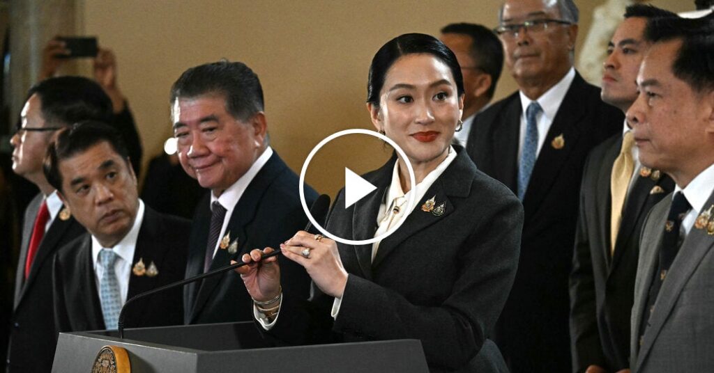 Thai Court Dismisses Prime Minister Over Ethics Violation