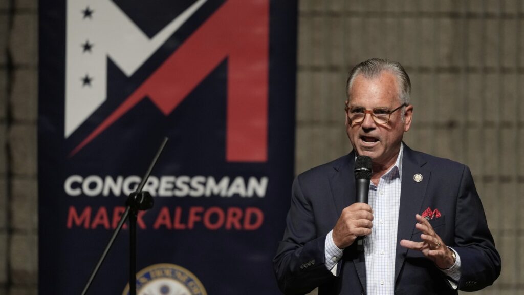 The GOP is shying away from town halls. This Missouri congressman is doing 15 of them : NPR