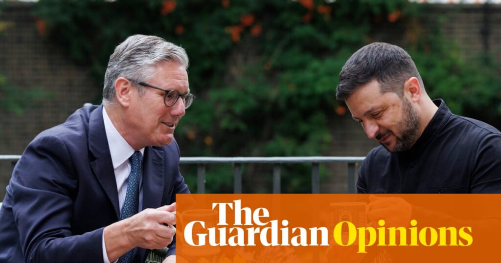 The Guardian view on Keir Starmer and the Ukraine summit: a pivot point for Labour policy too | Editorial
