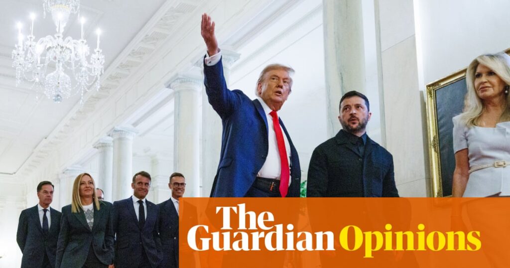 The Guardian view on Trump and Zelenskyy: Ukraine deserves better than ‘better than we feared’ | Editorial