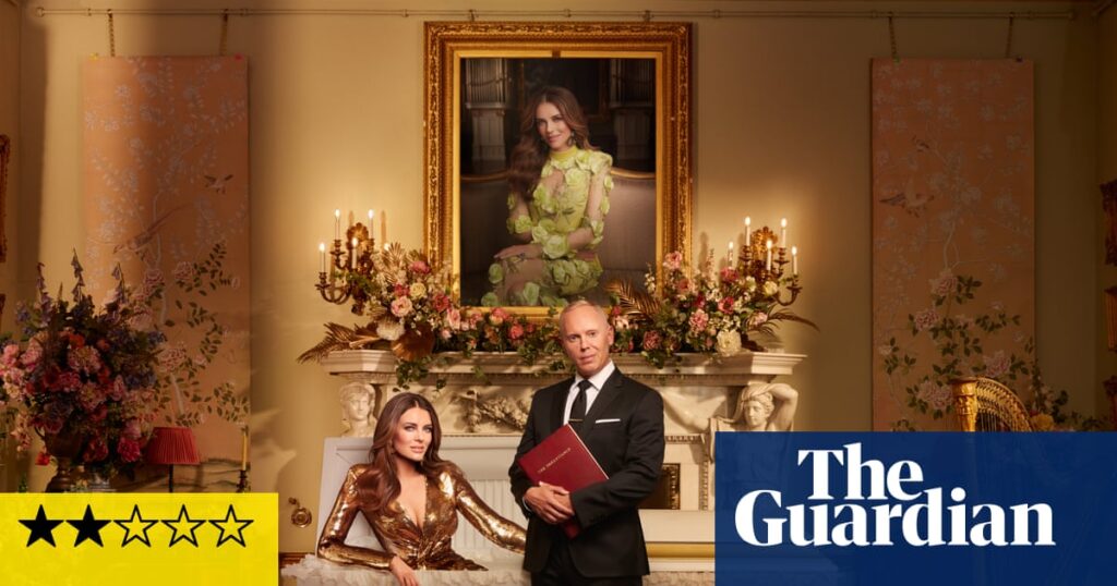 The Inheritance review – even host Rob Rinder looks bored by this tedious mess of a reality show | Television & radio