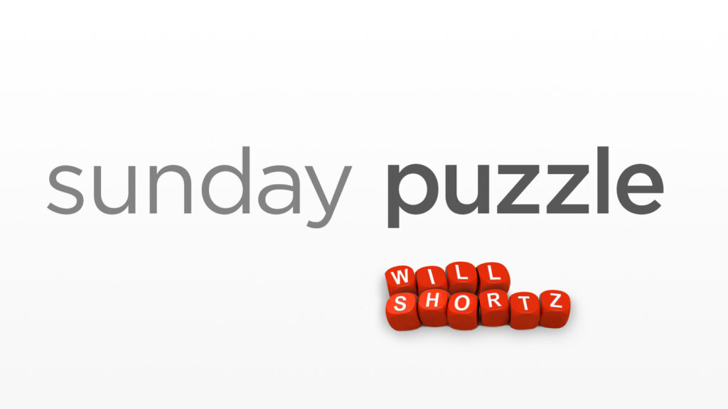 The Sunday Puzzle: AutoCorrect : NPR