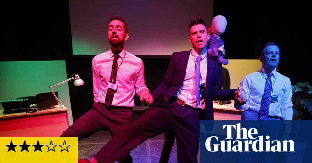 The Unstoppable Rise of Ben Manager review – tales of the unexpected at the office | Edinburgh festival 2025
