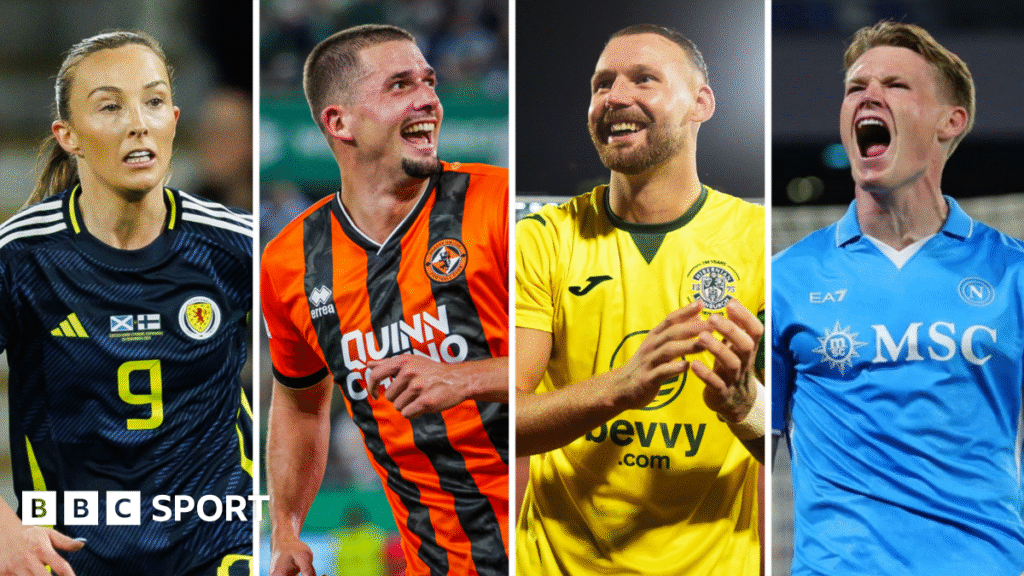 BBC Sport's FPL experts in one image