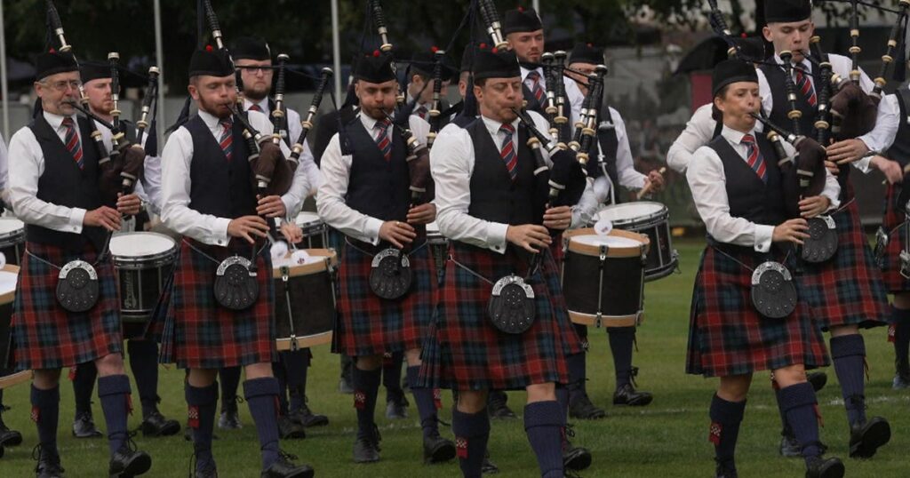 The origins of bagpiping