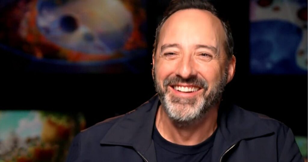 Tony Hale talks about his new film "Sketch"