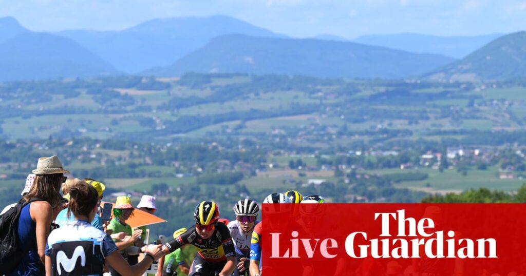 Tour de France Femmes 2025: stage seven tackles Col du Granier and more – live | Tour de France Femmes
