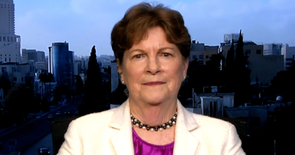 Transcript: Sen. Jeanne Shaheen on "Face the Nation with Margaret Brennan," Aug. 24, 2025